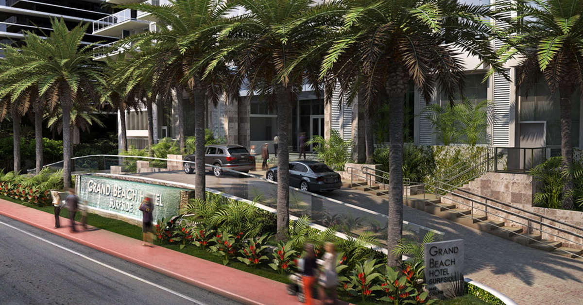 Een foto van Grand Beach Hotel Surfside