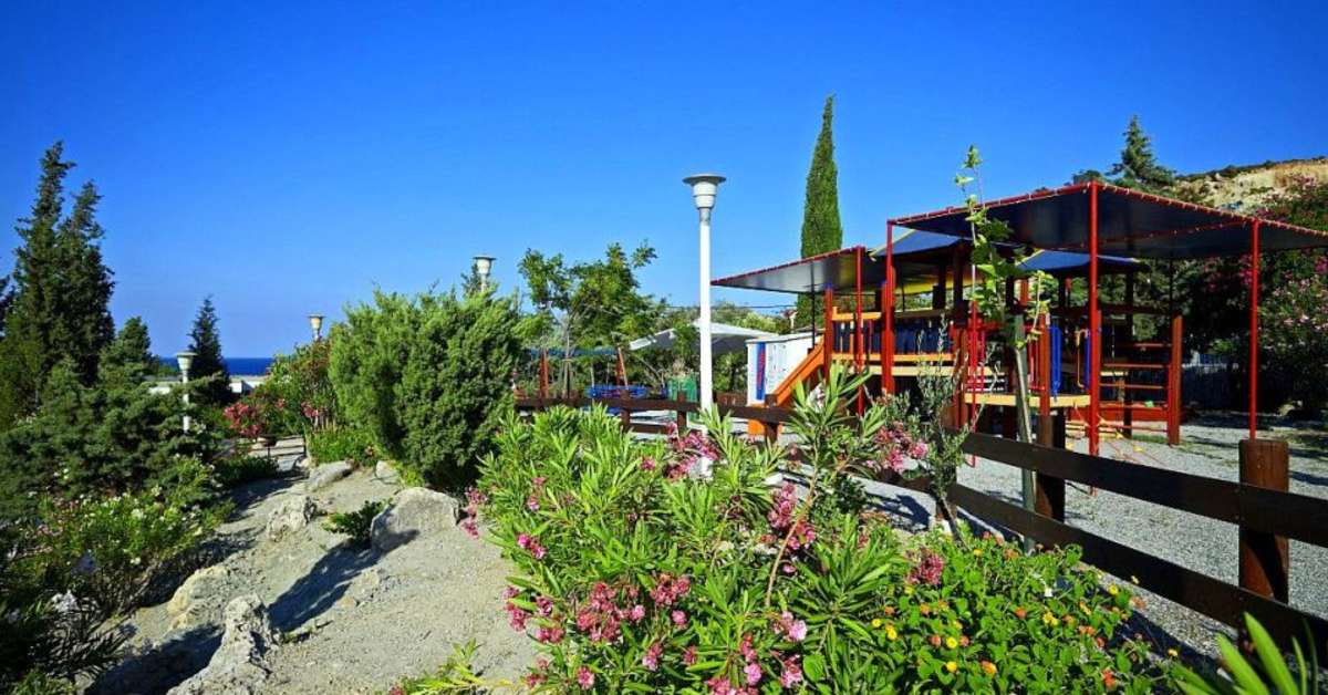 Een foto van de faciliteiten bij Porto Angeli Beach Resort