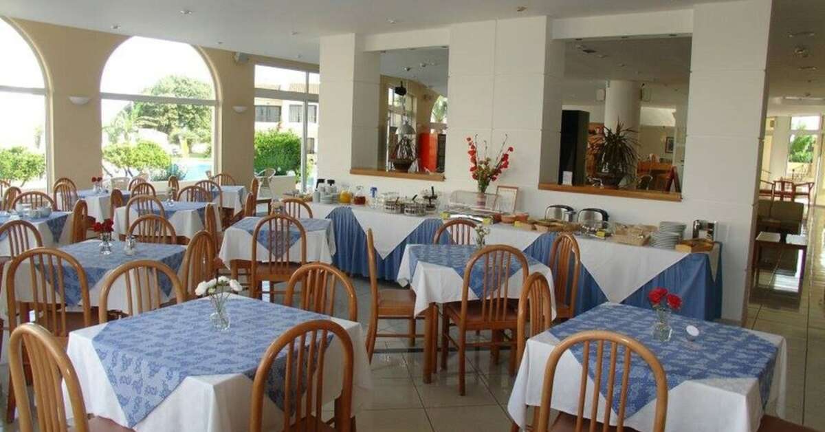 Een foto van de faciliteiten bij Summerland Hotel & Bungalows