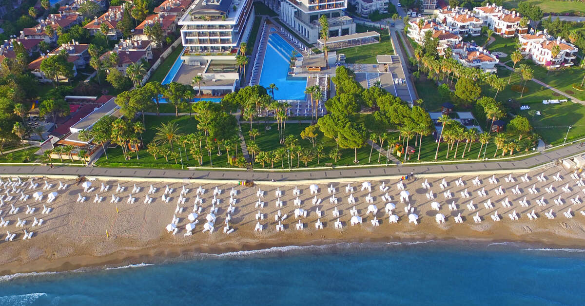 Een foto van het zwembad bij Acanthus Cennet Barut Collection