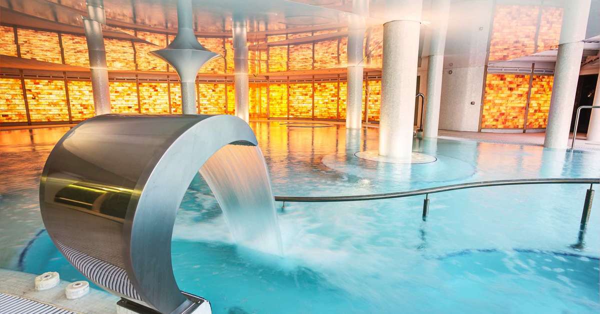 Een foto van de faciliteiten bij Bull Hotel Costa Canaria & Spa