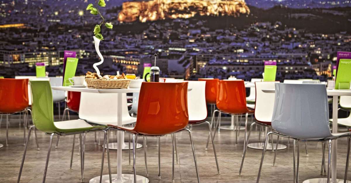 Een foto van de faciliteiten bij Novus City Hotel