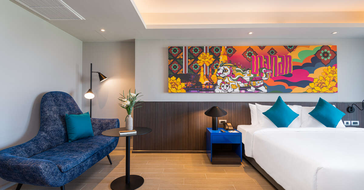 Een foto van Maitria Hotel Rama 9 Bangkok A Chatrium Collection
