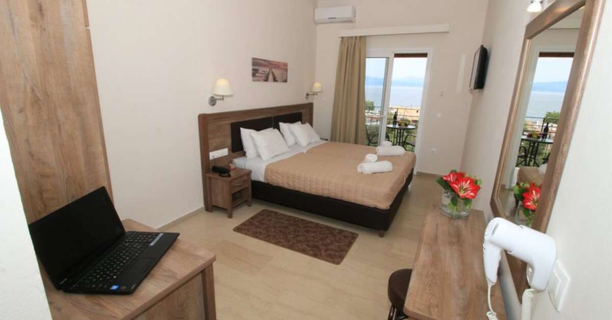 Een foto van Hotel Yannis Corfu