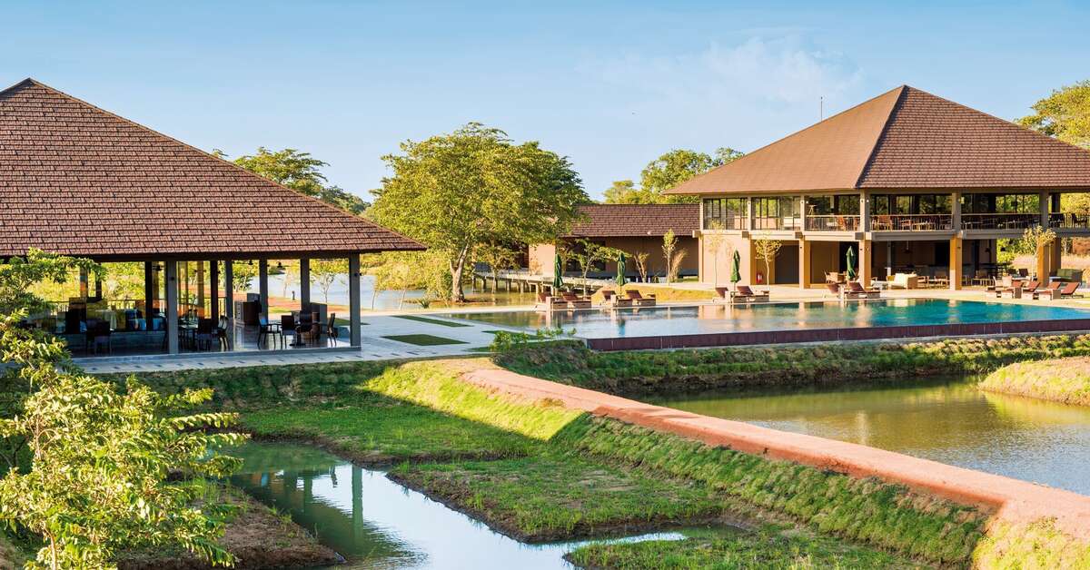 Een foto van Water Garden Sigiriya
