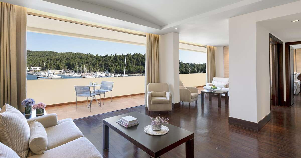 Een foto van Porto Carras Meliton Hotel