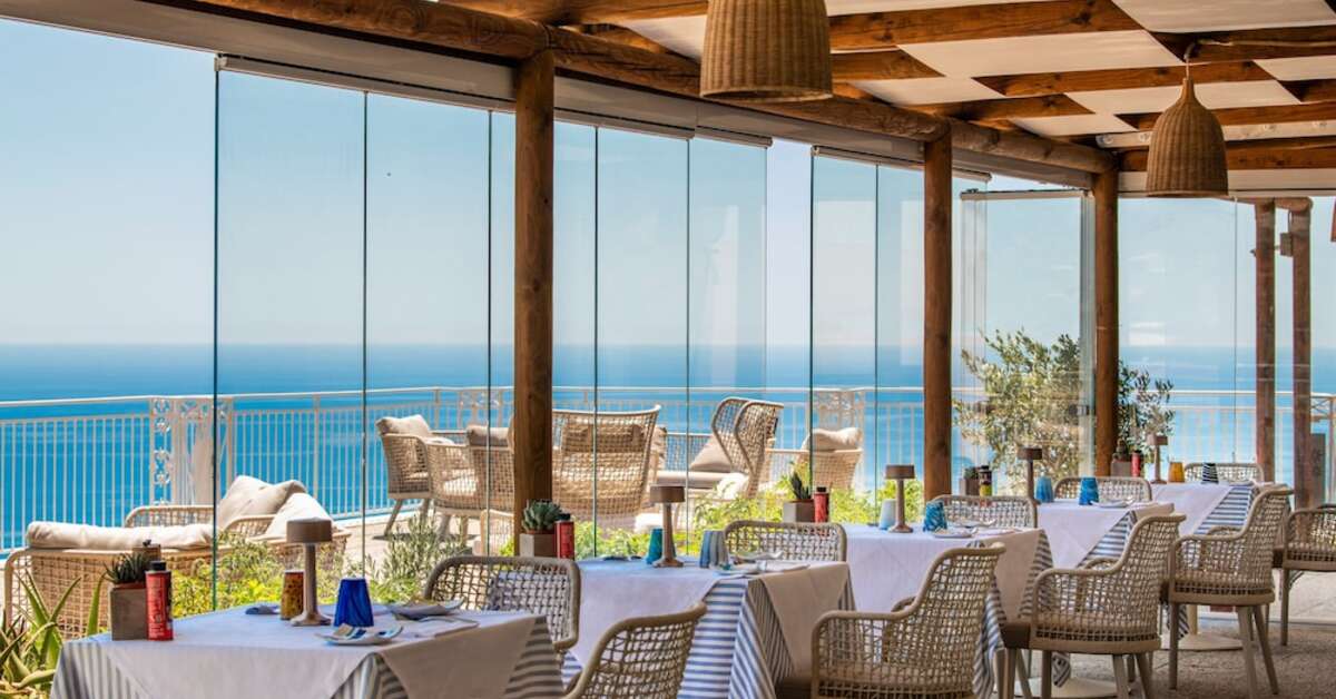 Een foto van Hotel Margherita Praiano