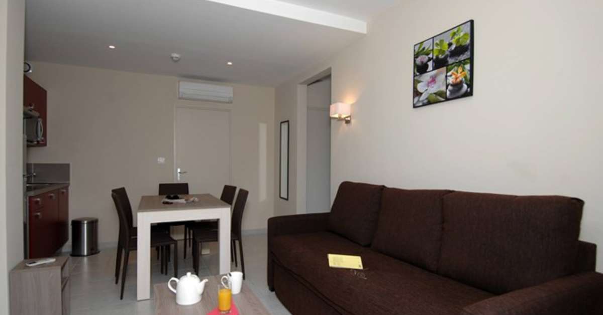 Een foto van Odalys Residence du Golfe