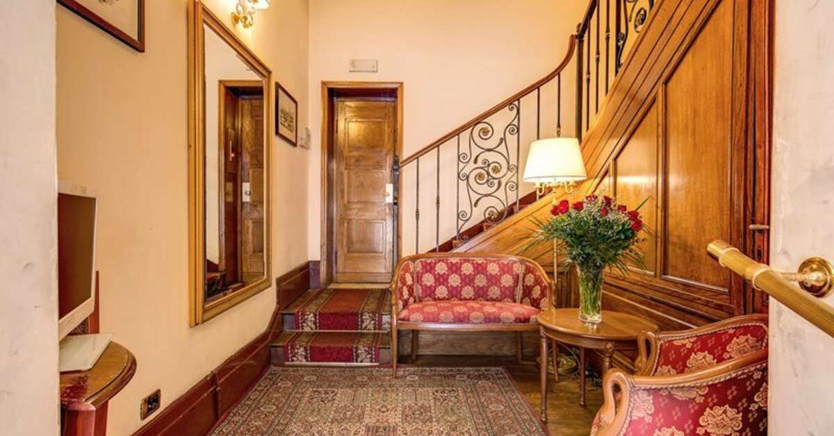 Een foto van Hotel la Lumiere di Piazza di Spagna