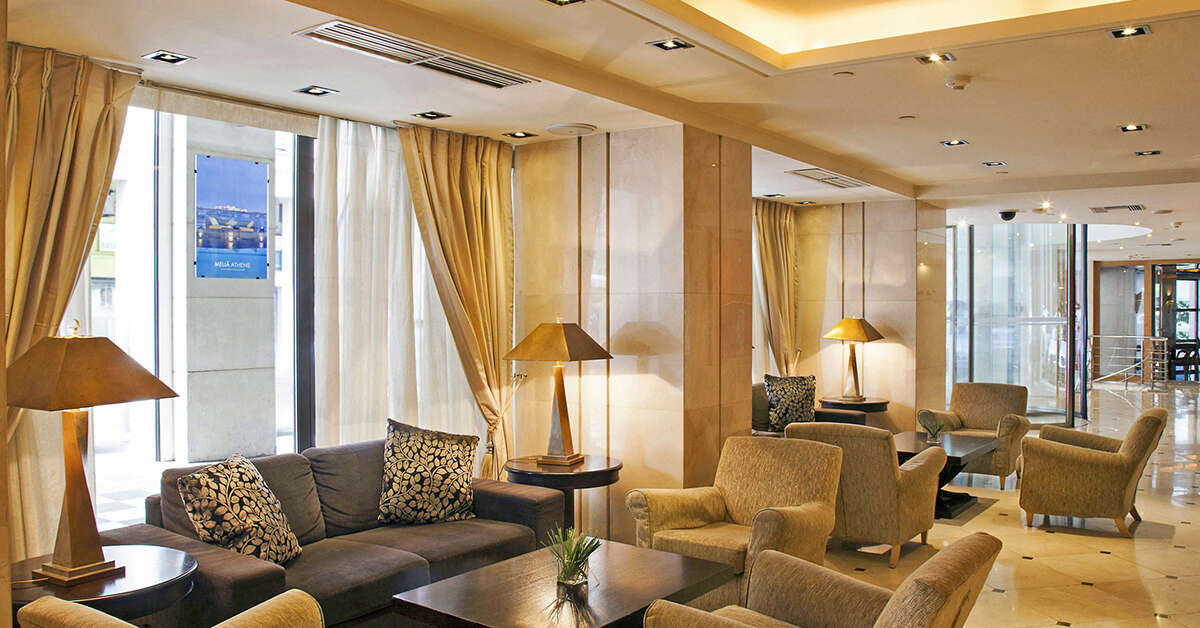 Ein Foto Melia Athens