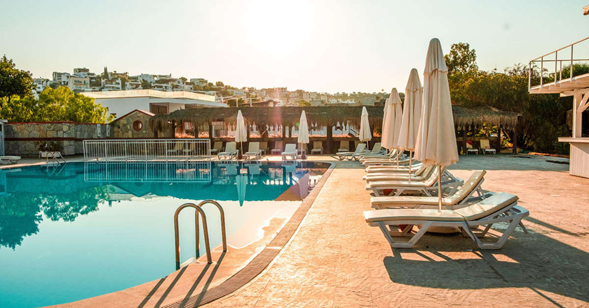 Een foto van het zwembad bij Ladonia Hotels Del Mare