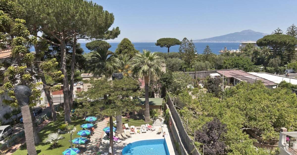 Een foto van Hotel Eden Sorrento