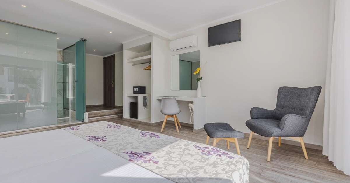 Ein Foto Sunrise Hotel Tsilivi