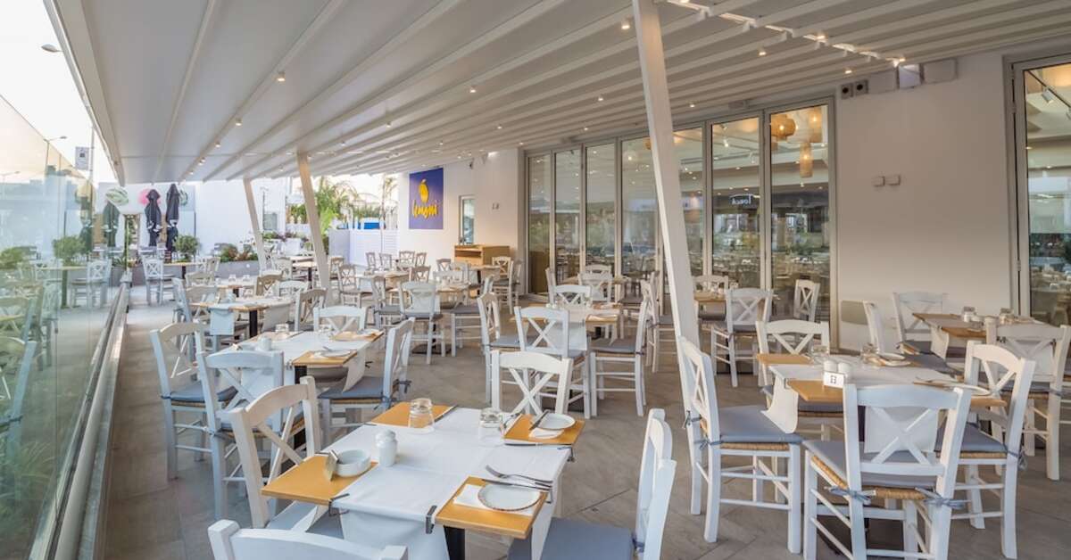 Ein Foto von den Einrichtungen im Protaras Plaza Hotel
