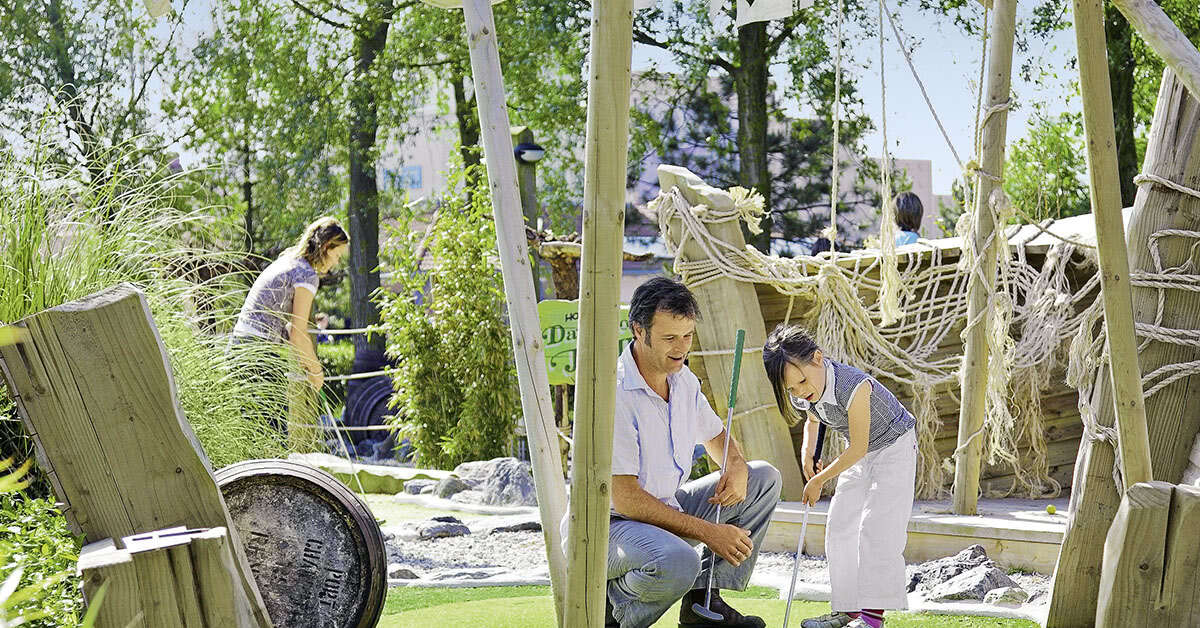Een foto van de faciliteiten bij Center Parcs Port Zelande