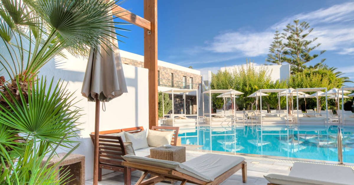 Ein Foto The Island Hotel