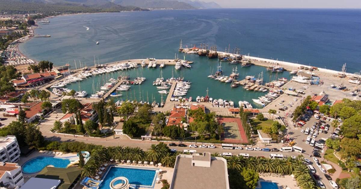 Een foto van Özkaymak Marina Hotel