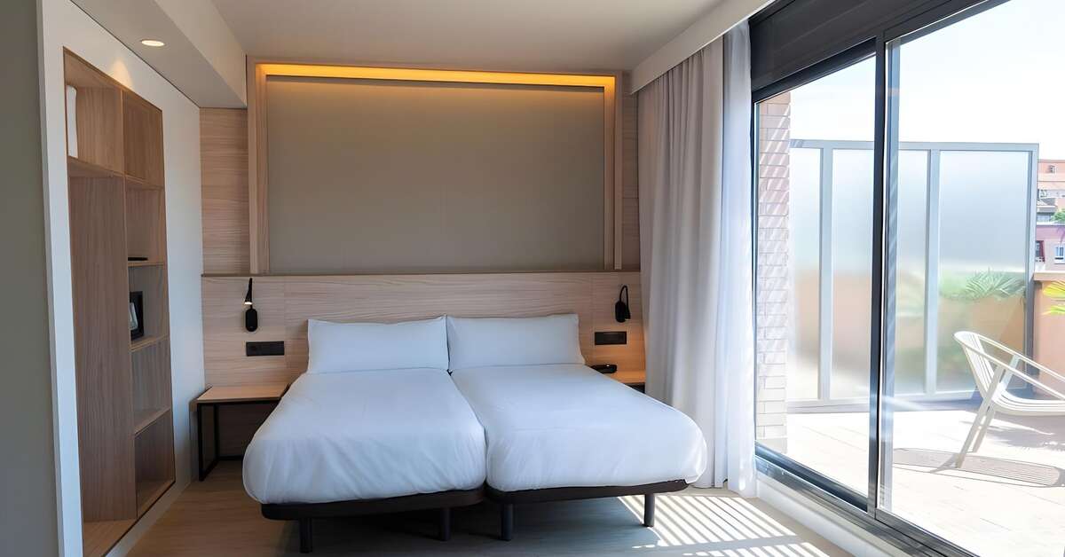 Een foto van Hotel Sant Pau