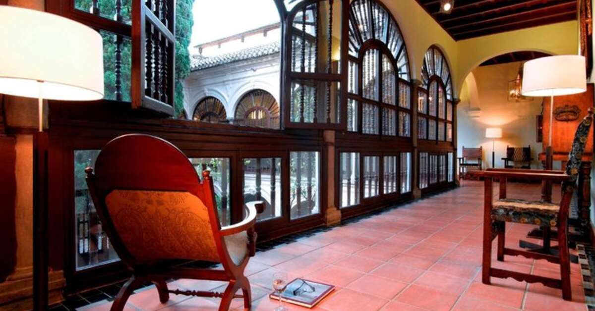 Een foto van Parador de Granada Hotel
