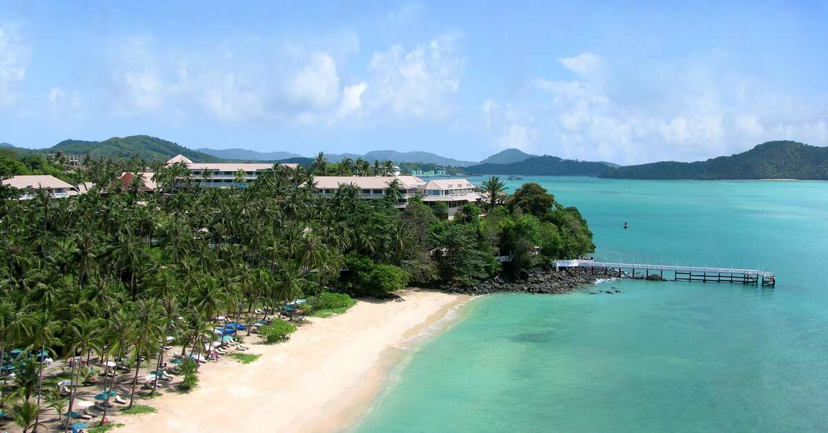 Ein Foto Cape Panwa Hotel