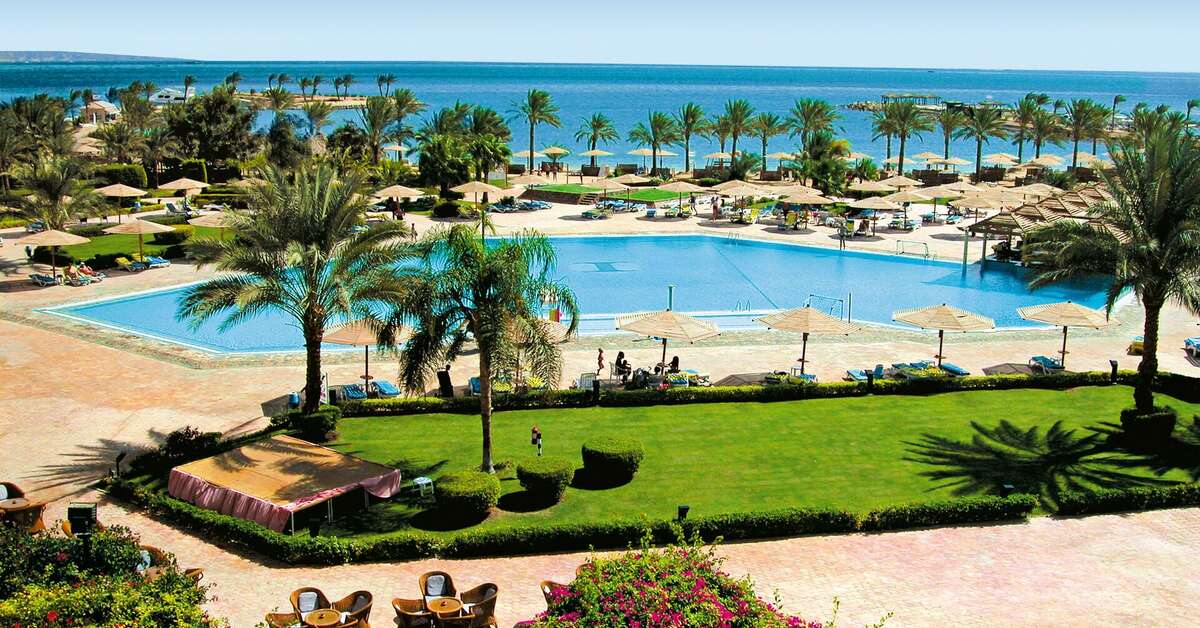 Een foto van Continental Hotel Hurghada