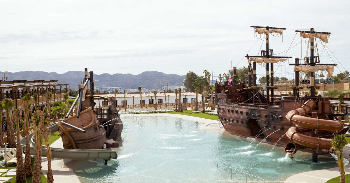 Een foto van Magic Pirates Island Resort