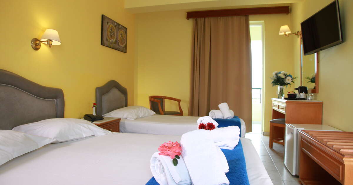 Ein Foto Dedalos Beach Hotel