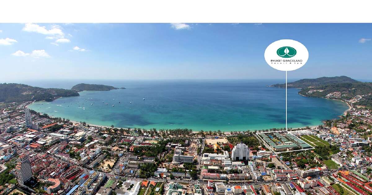 Een foto van de buitenkant van Phuket Graceland Resort & Spa
