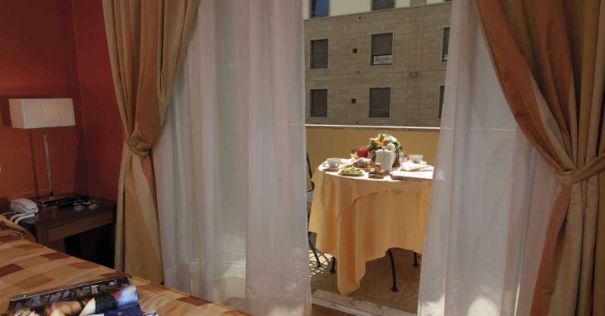 Een foto van Grand Hotel Adriatico Florence