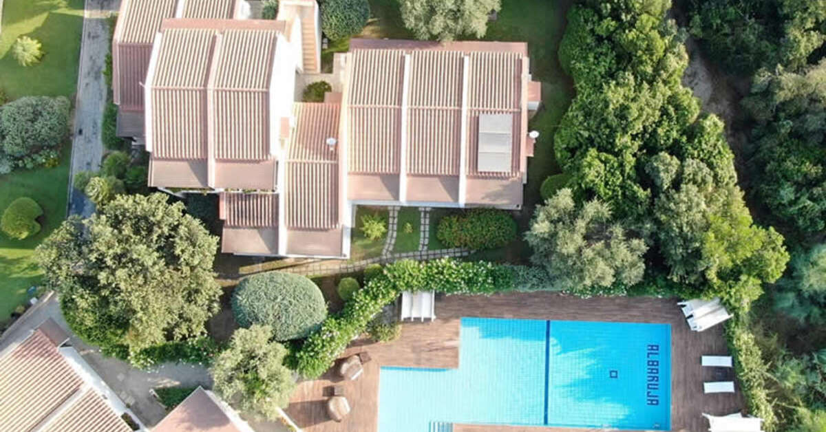 Een foto van Hotel Albaruja