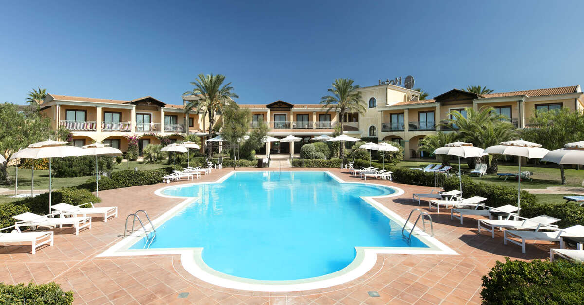 Ein Foto Hotel Santa Gilla