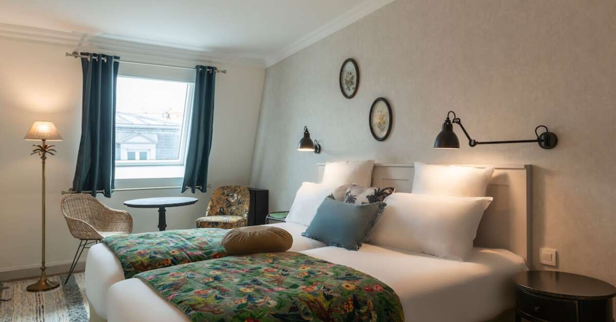 Een foto van Hotel Touraine Opera