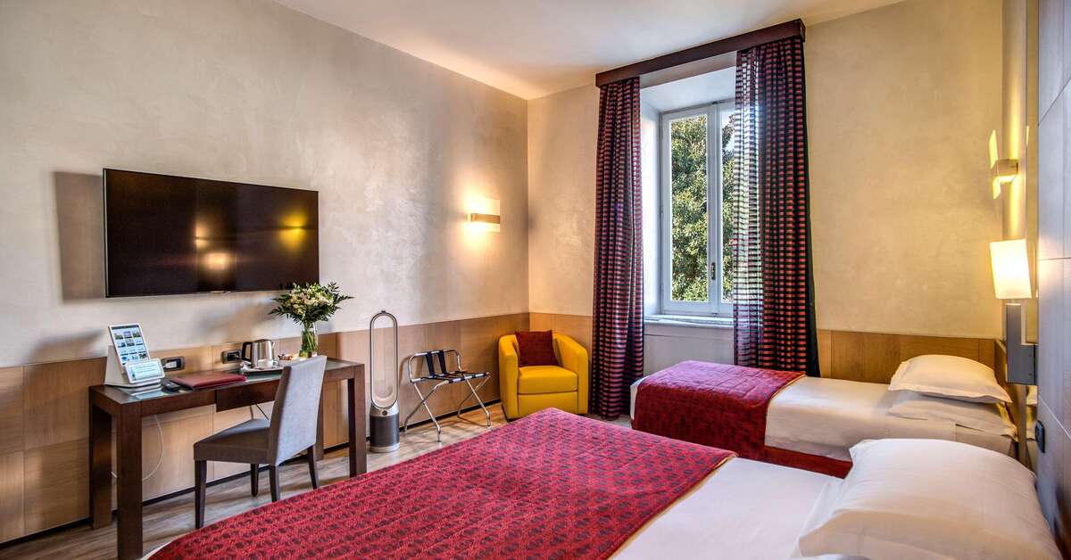 Een foto van Kolbe Hotel Rome