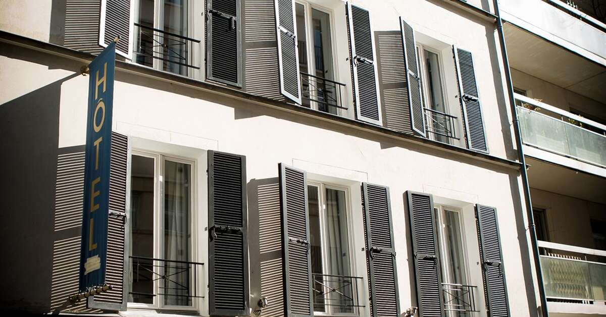 Een foto van Hotel Mirabeau Eiffel