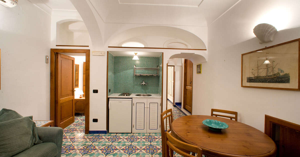 Een foto van La Caravella Positano Residences