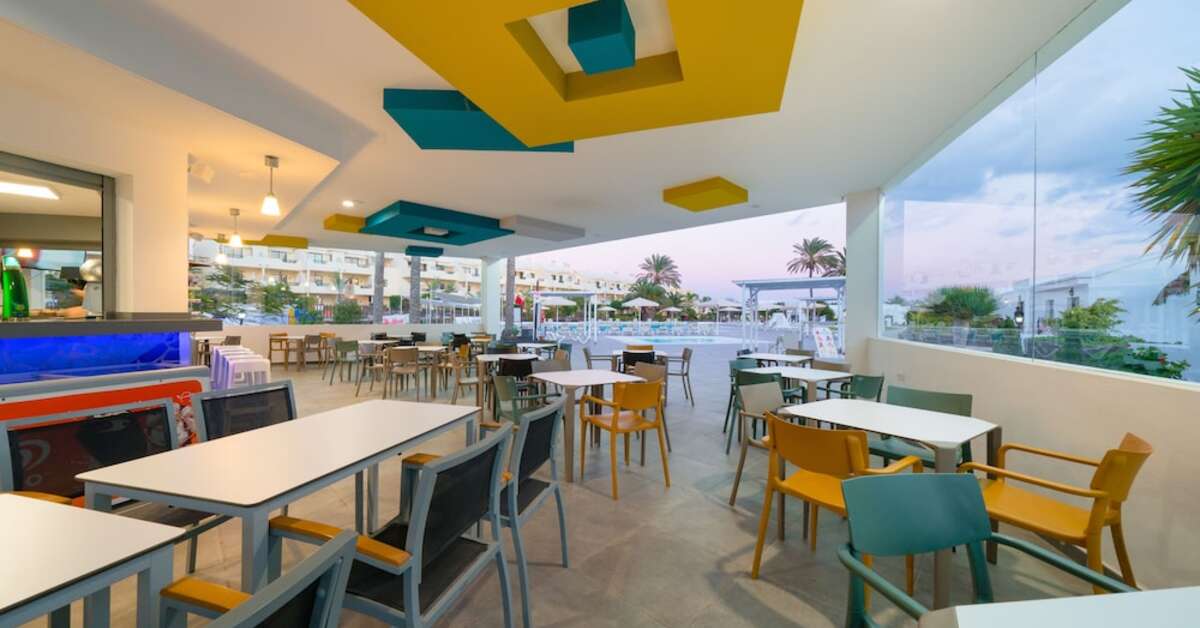 Een foto van de faciliteiten bij Aparthotel Santa Rosa