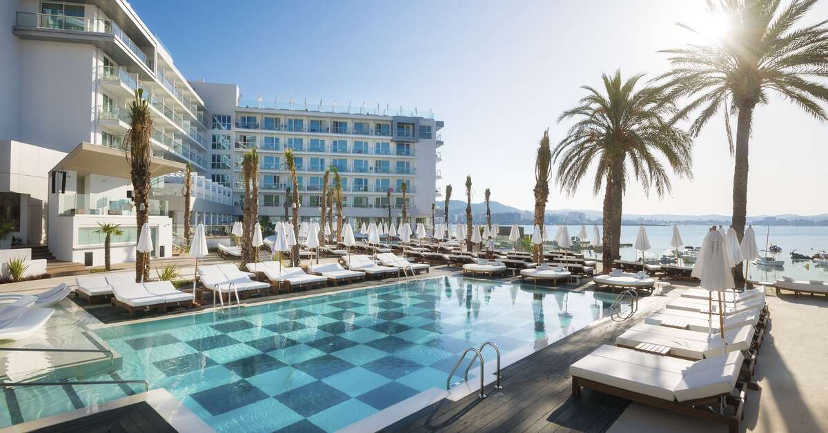 Een foto van Amare Beach Hotel Ibiza