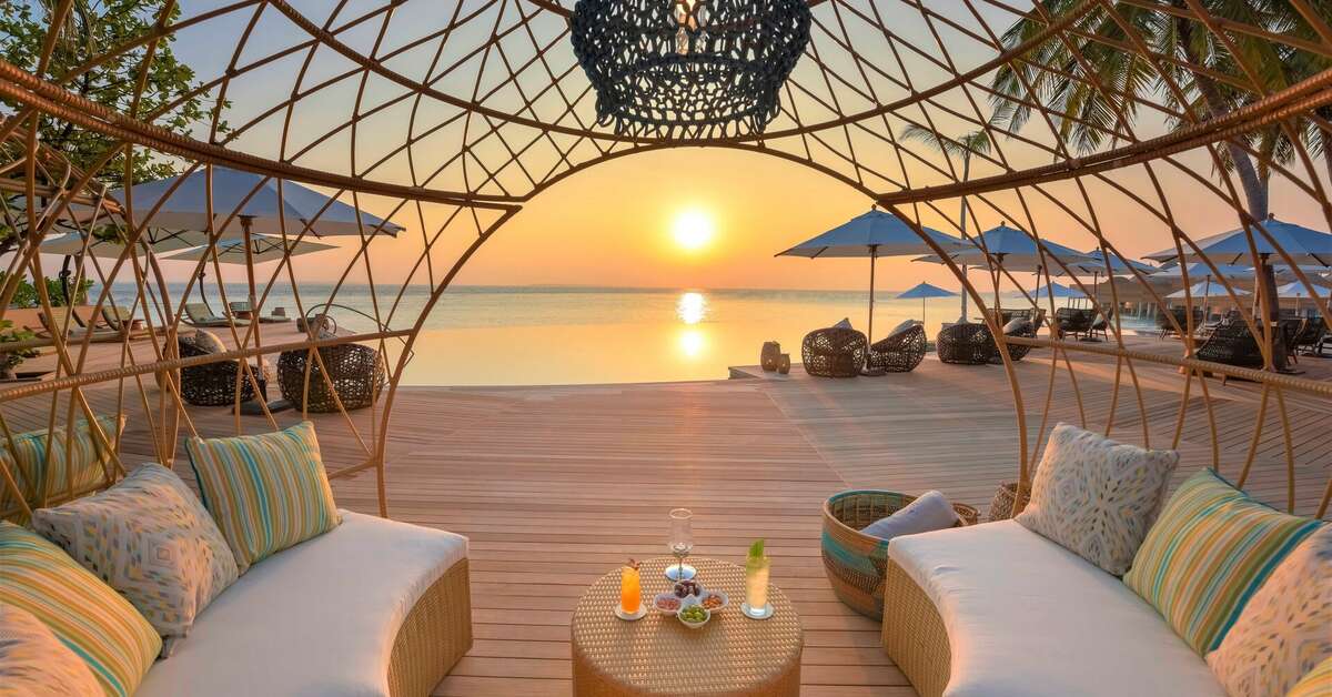 Een foto van The Nautilus Maldives
