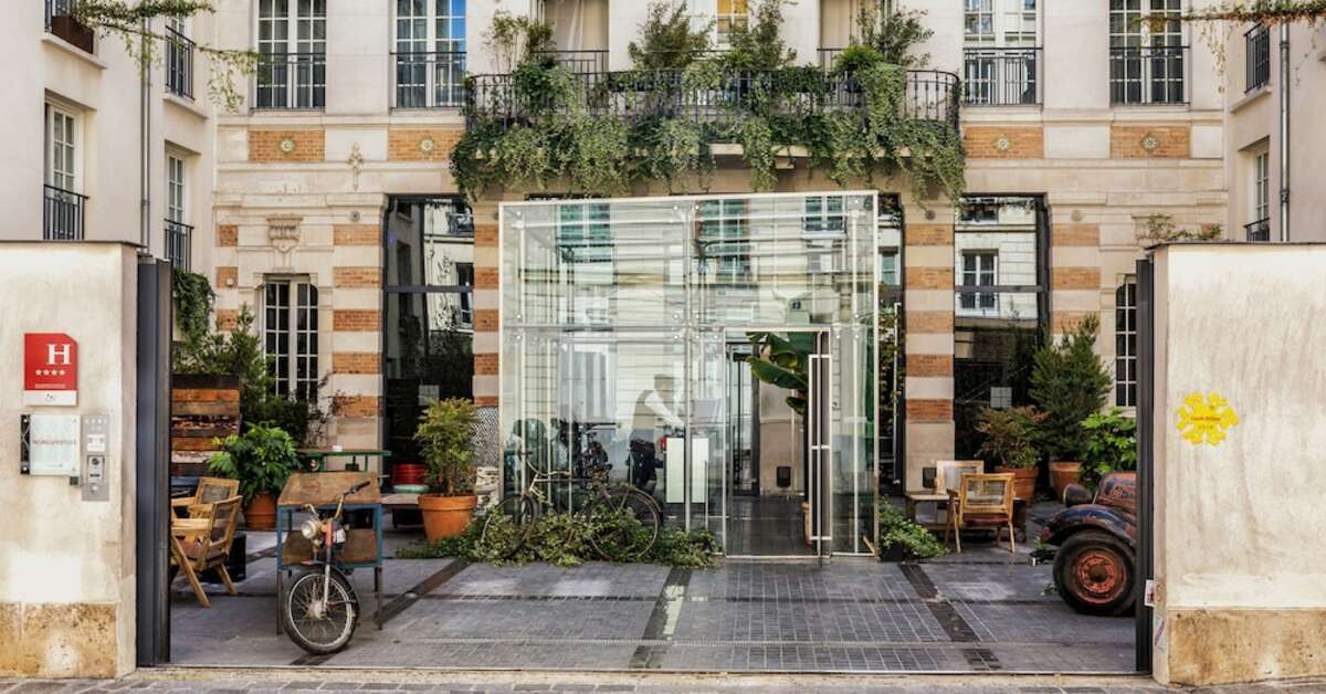 Een foto van Kube Hotel