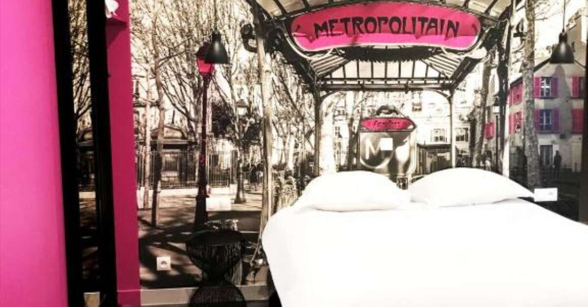 Een foto van Le Glam's Hotel Paris