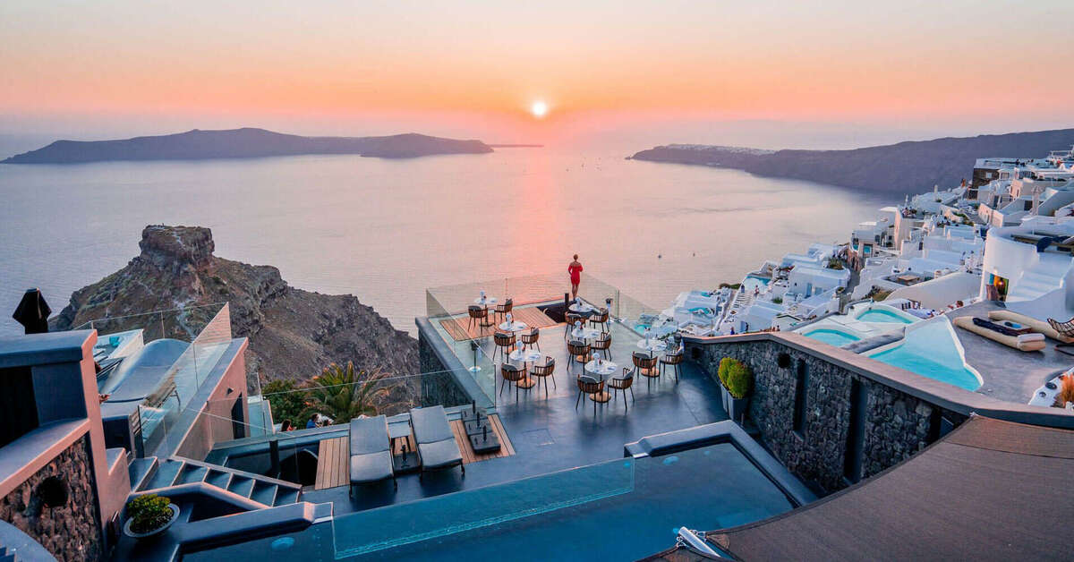 Een foto van Kivotos Santorini
