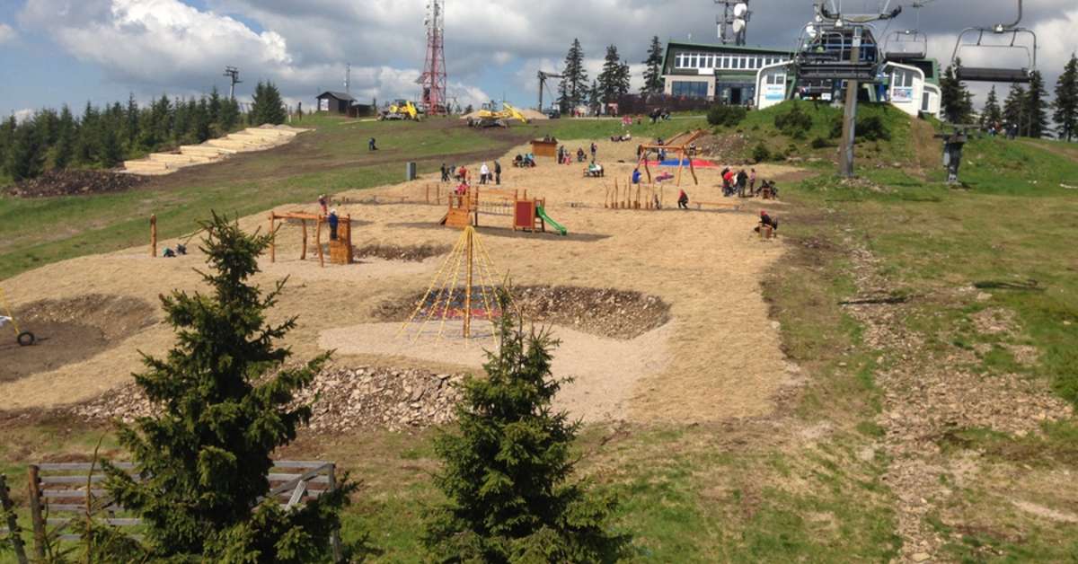 Een foto van de faciliteiten bij Resort Spindl