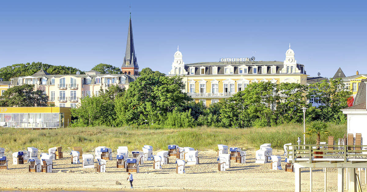 Een foto van Seetelhotel Ostseehotel Ahlbeck