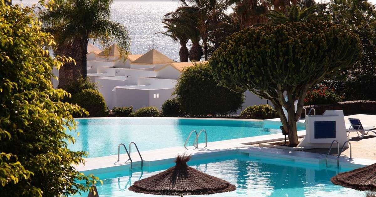 Een foto van het zwembad bij Sandos Atlantic Gardens