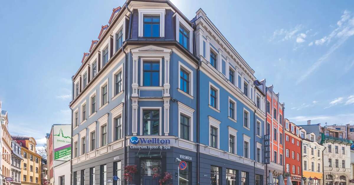 Een foto van Wellton Centrum Hotel & Spa