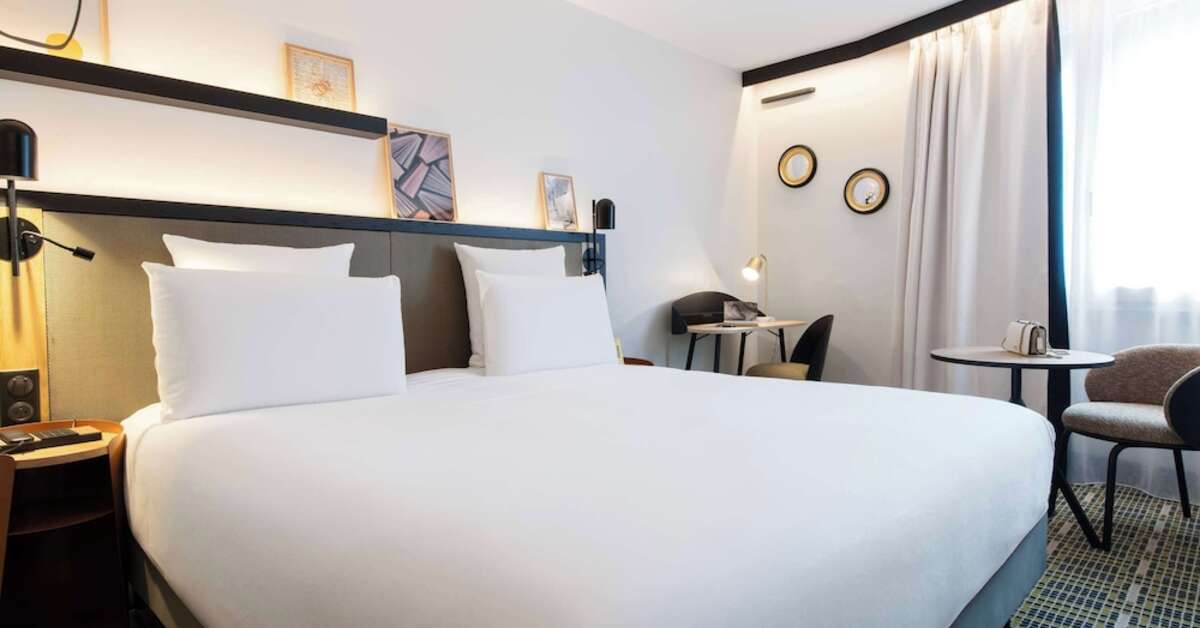 Een foto van Mercure Paris Bercy Bibliotheque
