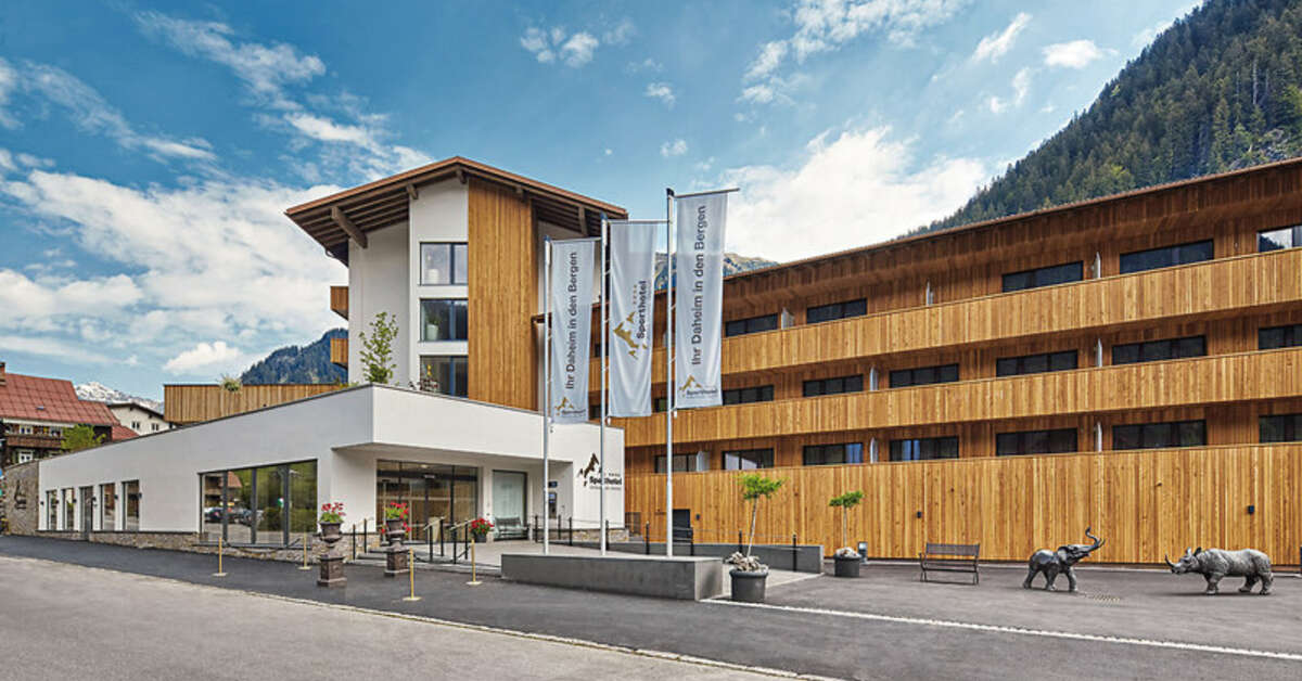 Een foto van Sporthotel Silvretta Montafon