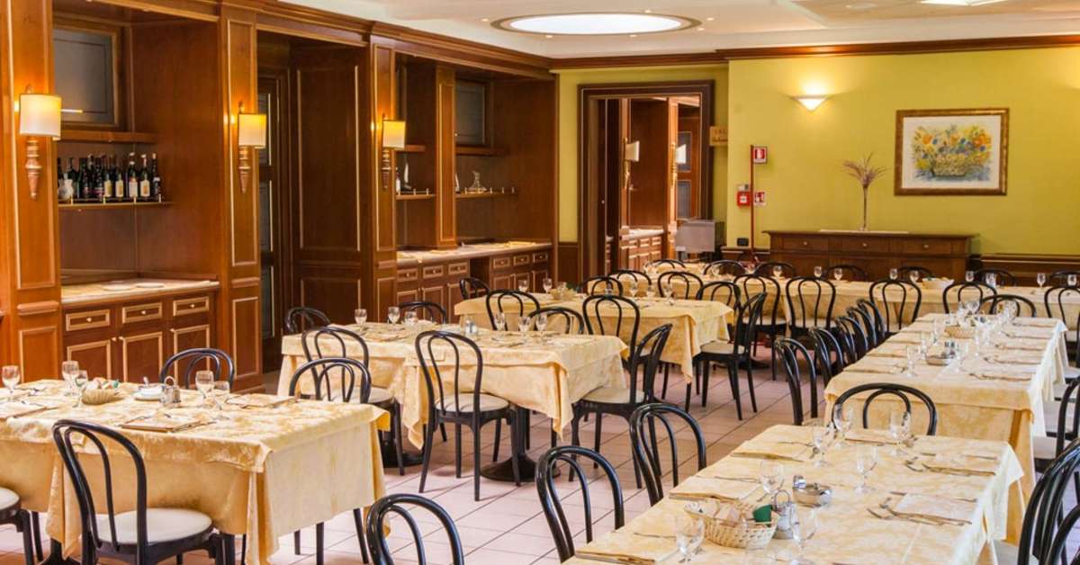 Een foto van de faciliteiten bij Hotel Il Chiostro