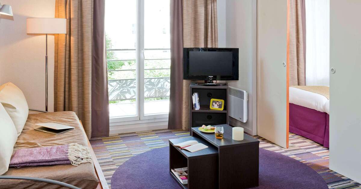 Een foto van Aparthotel Adagio Paris Buttes Chaumont