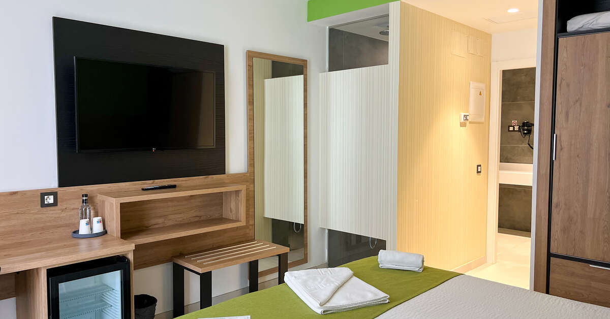 Een foto van Hotel MG Poniente